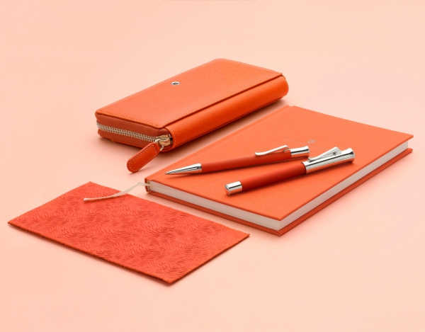 Stilou Guilloche Burned Orange Graf von Faber-Castell [4]